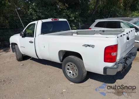 2008 Chevrolet Silverado 1500 Work Truck from USA, damaged, VIN 1GCEK14C58Z320044